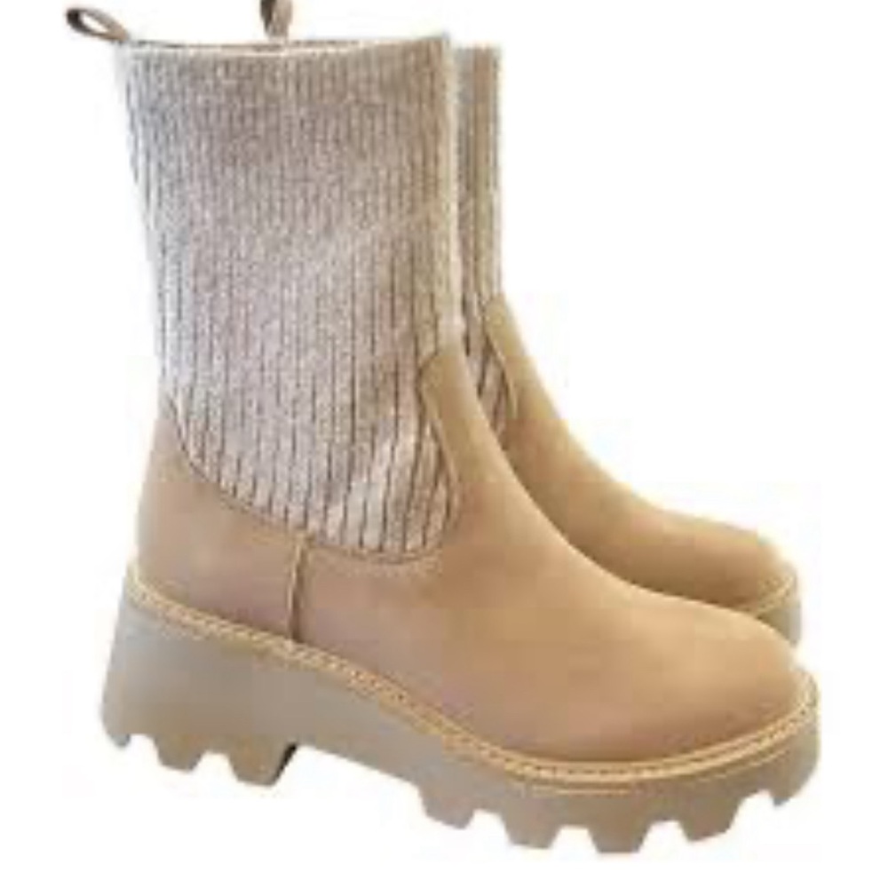 Dolce Vita Women's Tan Ankle Boots